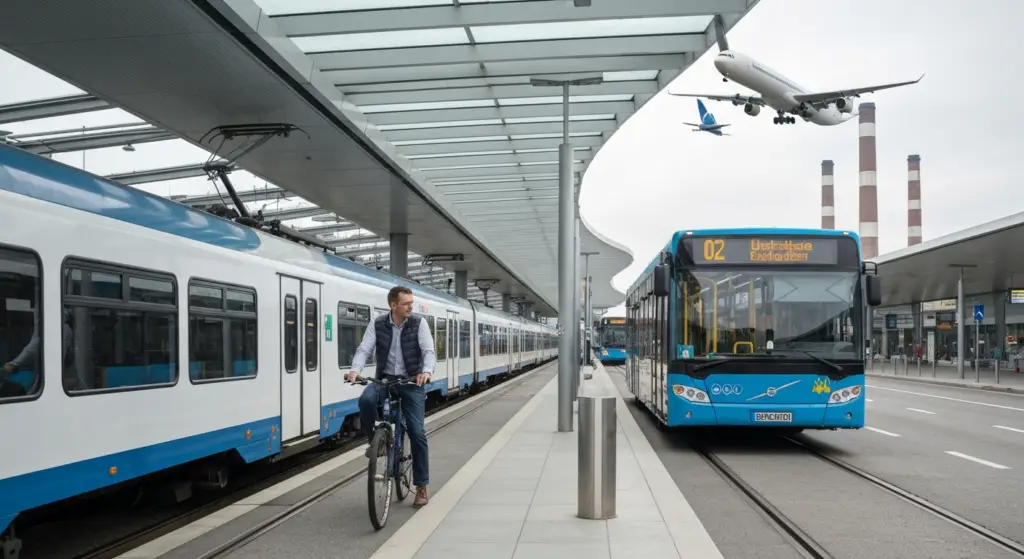 CO2-uitstoot van reizen verminderen