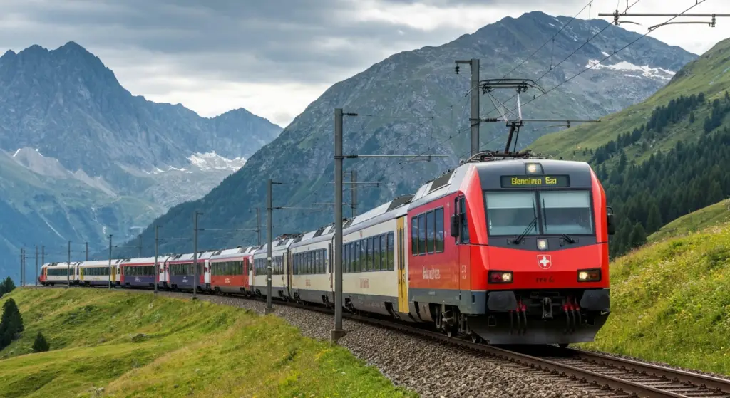 Glacier Express en Bernina Express