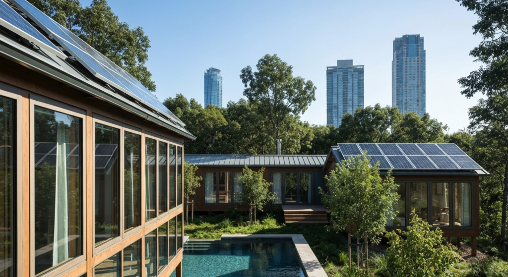 eco-vriendelijke accommodaties