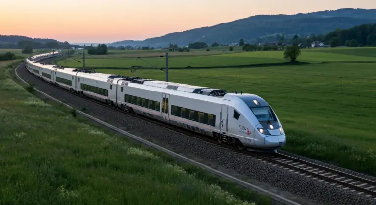 treinreizen in Europa
