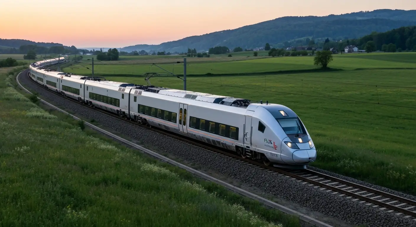 treinreizen in Europa