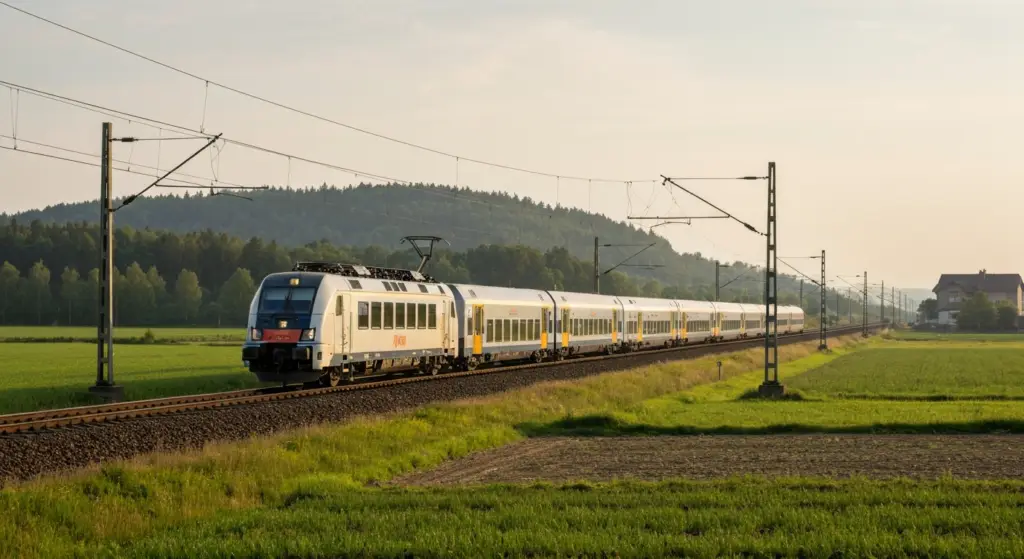 treinreizen in Europa